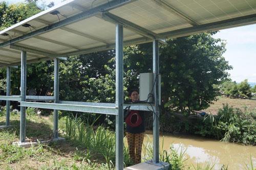 Điện năng lượng mặt trời cho nông thôn