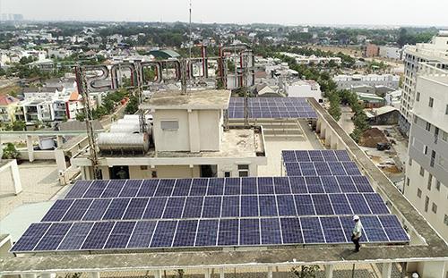 Hệ thống điện mặt trời hòa lưới 5kW cho hộ dân ở Ninh Bình
