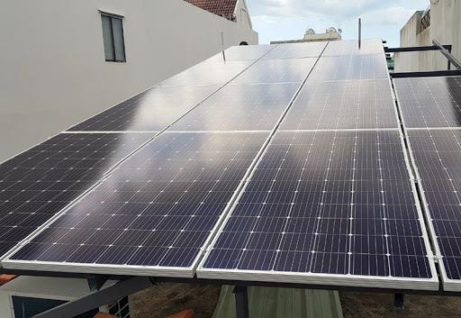Hình ảnh công trình 15KW tại xã Chương Dương, huyện Đông Hưng, tỉnh Thái Bình